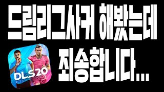 여러분이 추천해주신 그 게임 DLS 2020 해봤는데... 죄송합니다...