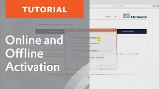 License Manager - Online and Offline Activation