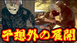 【4人実況】身内ジェイソン大暴れ回 with 裏切り外国人【 Friday the 13th: The Game 】 ＃27