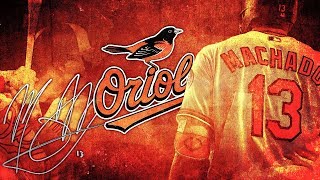 Manny Machado | 2018 Baltimore Highlights ᴴᴰ