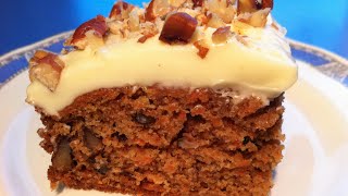 HOW TO MAKE A DELICIOUS HOMEMADE CARROT CAKE