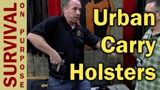 Urban Carry Holster Inventor Demonstrates The New G2 Design