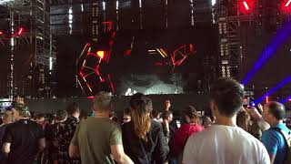 Spencer Brown - Windows 95 On Acid @ Creamfields 2018 Spencer Brown