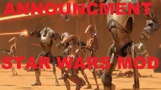 ANNOUNCEMENT - Men of War Star Wars Mod