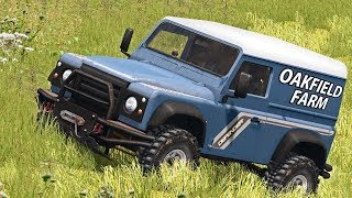 WE GOT THE LANDROVER! | Farming Simulator 17 | Oakfield Farm - Episode 11
