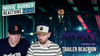 John Wick: Chapter 3 - Parabellum Official Trailer Reaction and Thoughts