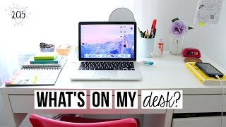 What's On My Desk?  Desk Tour | Reese Regan