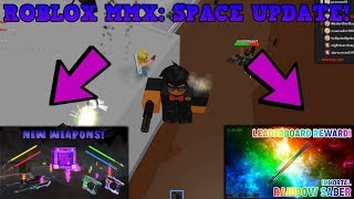 LOOKING AT THE SPACE UPDATE IN ROBLOX MURDER MYSTERY X... (ROBLOX MMX GAMEPLAY)