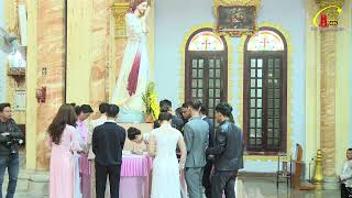 Trực Tiếp - Thánh Lễ Hôn Phối Tại Đền Thánh Bác Trạch [ Mồng 4 Tết ]