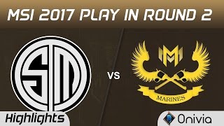 TSM vs GAM Highlights Game 3 MSI 2017 Play In Round 2 Team Solo Mid vs Gigabyte Marines by Onivia