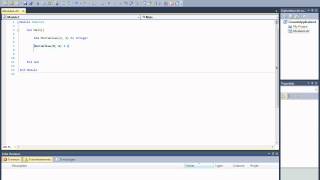 21-VB.NET - Introduction aux tableaux