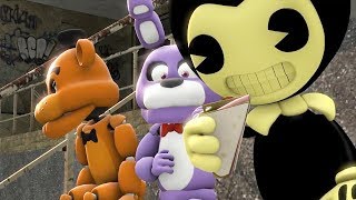 SFM Bendy and the Ink Machine: Five Nights at Freddy's & Bendy SCHOOL Animation #5