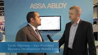 Intersec Dubai 2013: ASSA ABLOY