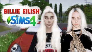 Billie Eilish в SIMS4 !     Создание персонажа.