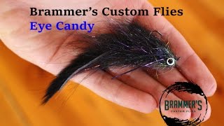 Fly Tying: Brammer's Eye Candy - Articualted Leech
