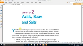 Acids, Bases and Salts | Ch-2, Part-1 | Class 10 ncert science | explained in hindi