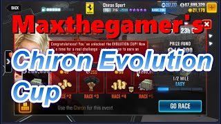 CSR2 Bugatti Chiron Evolution Cup with Maxthegamer