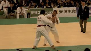 平成23年 全日本柔道選手権大会　猪又秀和 VS 百瀬優