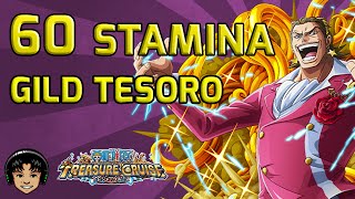Walkthrough for Gild Tesoro 60 Stamina Raid (Film Gold) [One Piece Treasure Cruise]