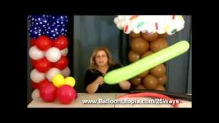 Building Blocks Of Balloon Art