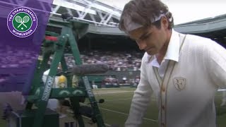 Wimbledon 2017 - The famous walk out for the final