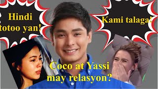Coco Martin at Yassi Pressman may relasyon? Paano naman si Julia Montes?