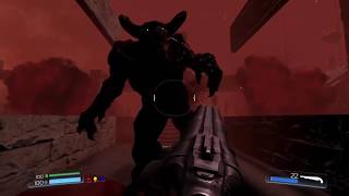 DOOM SnapMap #165 - Into The Void (Doom 64 MAP31 Remake)