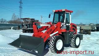 Фронтальный погрузчик First Loader ZL30FS