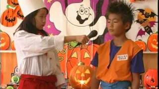 ドラゴンボール孫悟空？インタビューごっこ・ハロウィンパーティー・子供英語・児童英会話教室