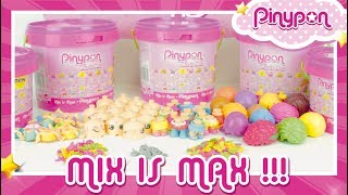 Créez des Pinypon à l'infini avec le seau Mix is Max !