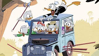 Утиные истории 2017 - заставка. Ducktales 2017