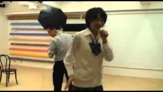 早見あかり ココ☆ナツをちょっと踊る