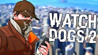 Пасхалки Хакер Эйден Пирс В Watch Dogs 2 Ps4 Прохождение #10 (летсплей, Шутеры, Приколы, Пасхалки)