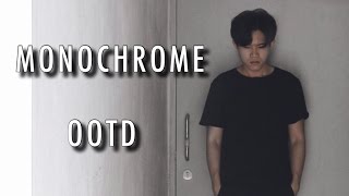 Monochrome OOTD | Men's Fashion | How to Style Black