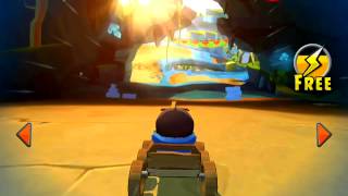 Angry birds Go! Серия 10! Гонка с препятствиями на время! Rocky Road! Энгри бердз гоу! Игра