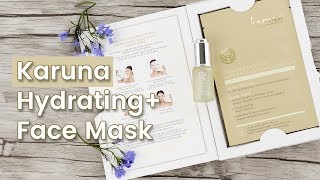Karuna Hydrating+ Face Mask Review & Demo #FaceMaskFriday 49 | CORRIE SIDE