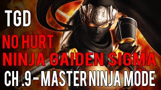 Ninja Gaiden Sigma † TGD Walkthrough † No Hurt ｛Master Ninja Mode｝- Chapter 9
