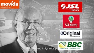 Grupo JSL 2020 (JSLG3): História e Apresentação - (Movida, Vamos, etc)
