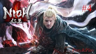 Игра PS4 : Nioh Ниох Обзор Прохождение на русском! Легендарный Самурай в ДЕЛЕ! Гайд Дракона №4