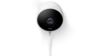 Google, NC2400ES, Nest Cam Outdoor, Security Camera, White, 2
