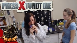 Press X To Not Die - Ridiculous Difficulty (Lets Play Press X To Not Die Gameplay)