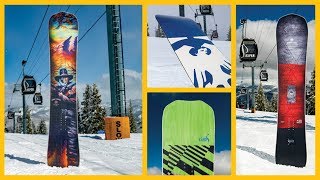 Four Never Summer Snowboards 2019 Product Highlights | TransWorld SNOWboarding STOMP Summit