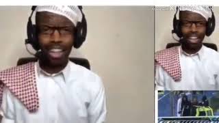 لقطات مضحكه للمعلق الساخر عبودي ضحك جنوني