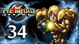 Let's Play Metroid Prime [German][#34] - Endlich gehts weiter im Text!