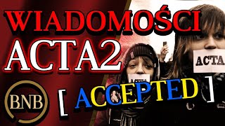 ACTA 2 Weszło, Media NIE MÓWIĄ Wszystkiego! SZOKUJĄCE Wypowiedzi Polityków | WIADOMOŚCI
