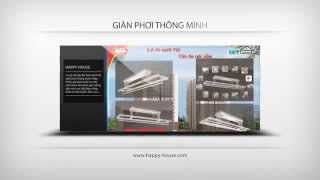 CỬA LƯỚI CHỐNG MUỖI, GIÀN PHƠI THÔNG MINH HAPPY-HOUSE