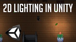 How to Setup Baked Lighting to Illuminate 2D Pixel Sprite Games - Unity 2018 Tutorial