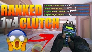 Forward Assault Ranked 1v4 Clutch?