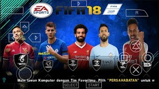 FIFA 18 MOD PES 2018 PPSSPP/PSP NEW PATCH 100%