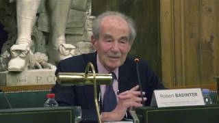 Robert BADINTER | Conclusion du colloque Droits et personnalité juridique de l'animal